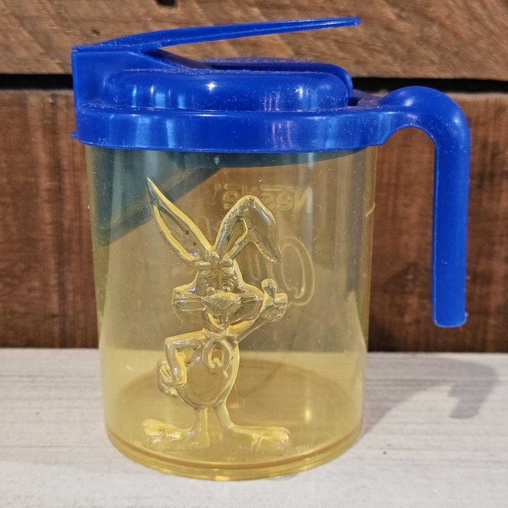 Vintage 1994 Nestle Quik "Quik Shot Dispenser" For Chocolate Milk